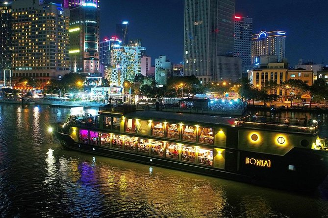 Saigon Special Night Coffee Landmark 81 & Food Tour - Riverboat Dining Experience