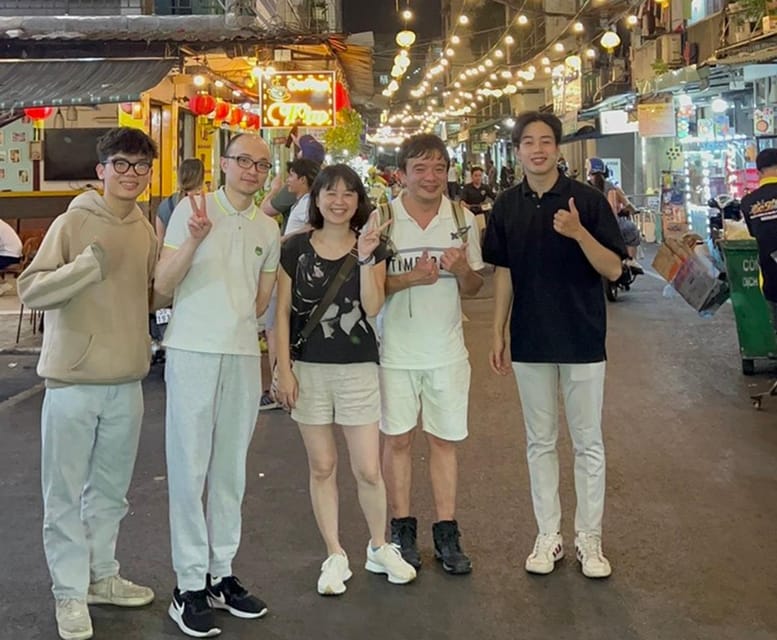Saigon Street Food By Motorbike - Inclusions