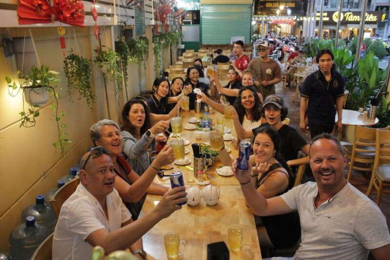 Saigon: Street Food Discovery & Local Culinary Journey - Pickup and Drop-off Service
