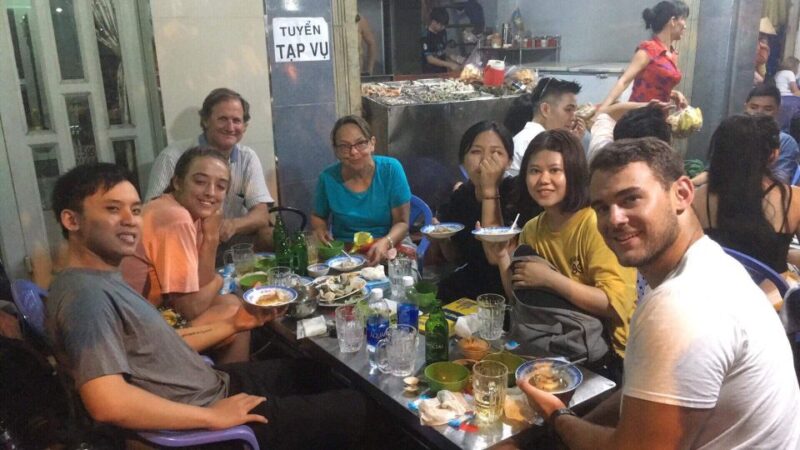 Saigon: Street Food Evening Walking Tour - Key Points