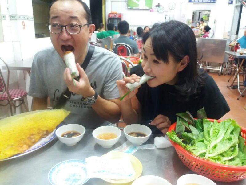 Saigon: Street Food Evening Walking Tour - Highlights of the Tour