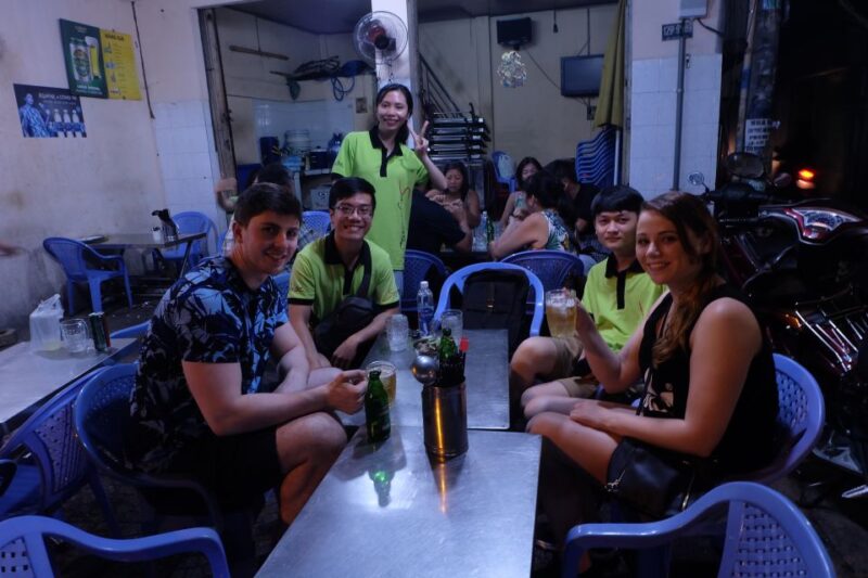 Saigon: Street Food Evening Walking Tour - Inclusions and Exclusions