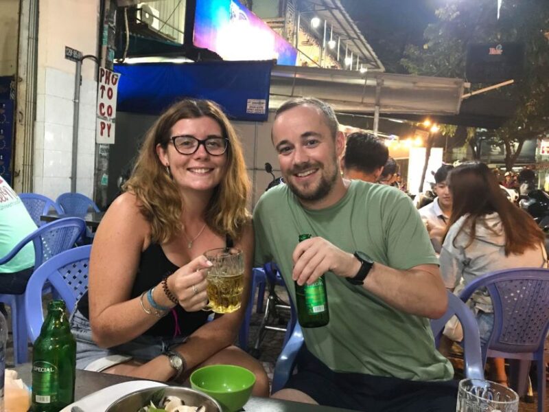 Saigon: Street Food Evening Walking Tour - Accessibility and Mobility