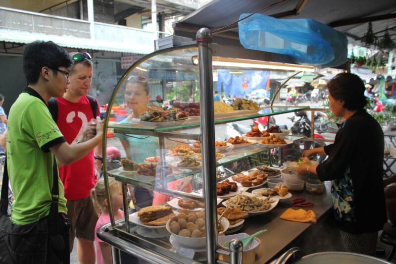 Saigon: Street Food Evening Walking Tour - Skip-the-ticket-line Access