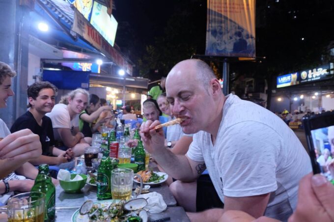 Saigon: Street Food Evening Walking Tour - Pickup From Hotel