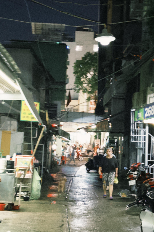 Saigon: Street Food Tour and The Local Life - Cultural and Culinary Focus