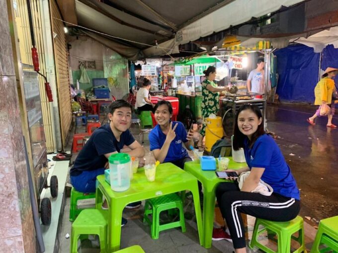 Saigon Street Food Tour - Enjoying Street Food With Locals