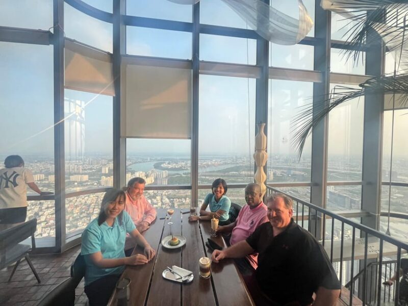 Saigon: Sunset Café Experience at Landmark 81 and Food Tour - Exploring Landmark 81