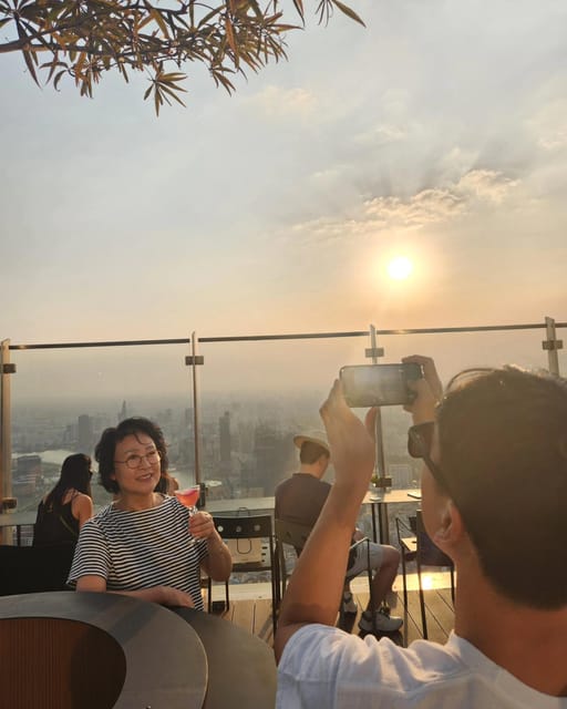 Saigon: Sunset Café Experience at Landmark 81 and Food Tour - Motorbike Adventure Through the Flower Market
