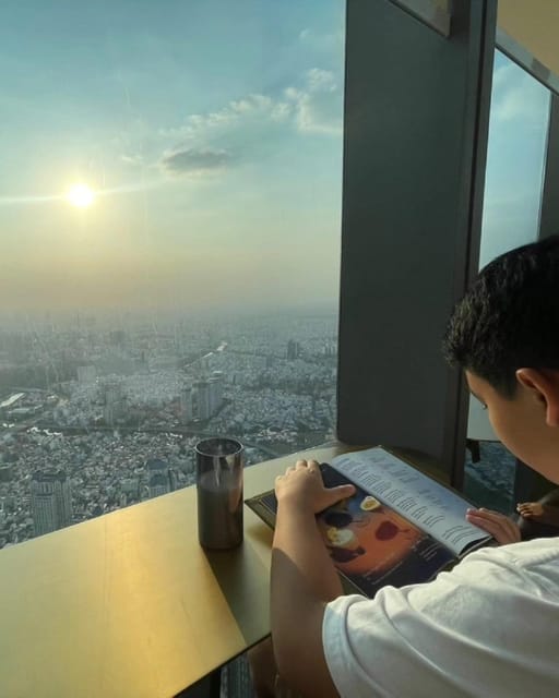Saigon: Sunset Café Experience at Landmark 81 and Food Tour - Engaging With Local Culture
