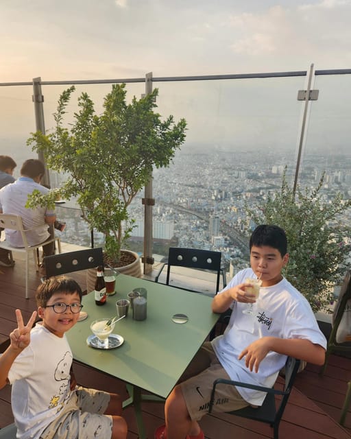 Saigon: Sunset Café Experience at Landmark 81 and Food Tour - Planning Your Saigon Experience