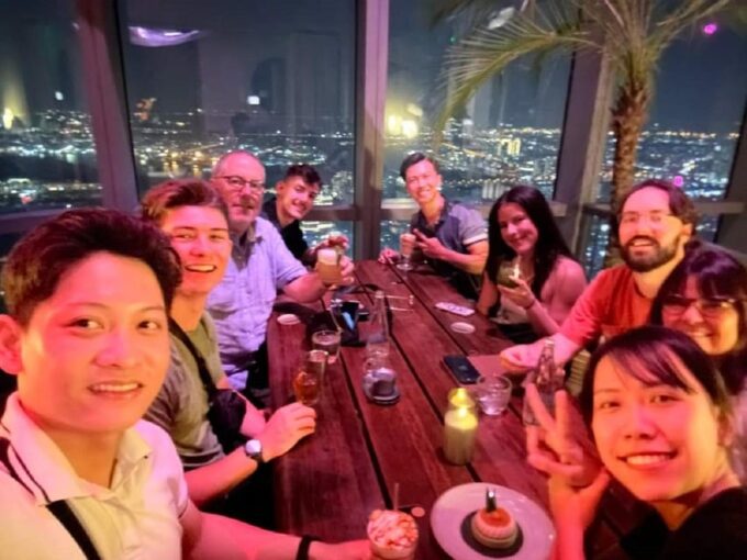 Saigon: Sunset Café Experience at Landmark 81 and Food Tour - Since You Asked