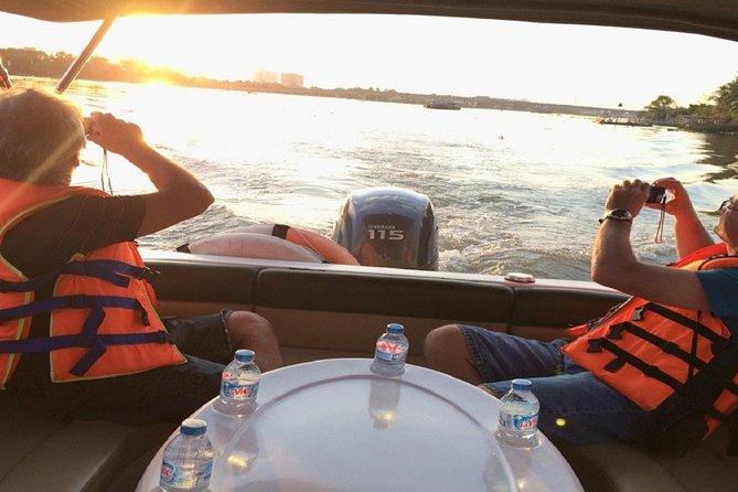 Saigon Sunset Tour by Speedboat - Meeting and Pickup