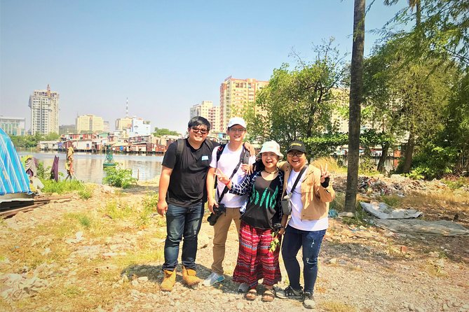 Saigon Tour Slum Tour, Chillspots Tour by Scooter | Female Driver - Slum Tour