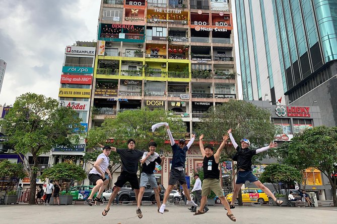 Saigon Tour Slum Tour, Chillspots Tour by Scooter | Female Driver - Chillspots Tour