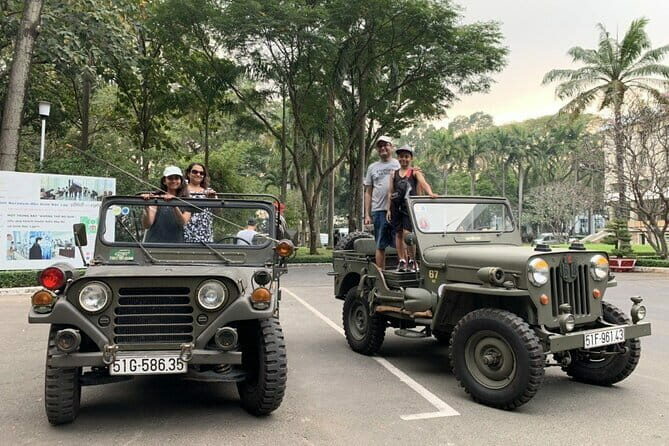 Saigon US Army Jeep Tours: History, Culture & Street Food - Key Points