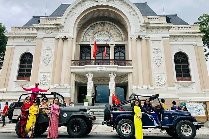 Saigon US Army Jeep Tours: History, Culture & Street Food - Exploring the Itinerary: What Makes Each Stop Special