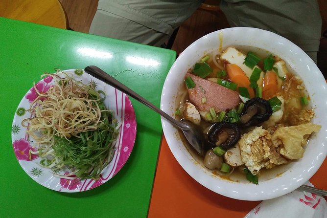 Saigon Vegetarian Tour by Motorbike and Scooter - Scooter Rides