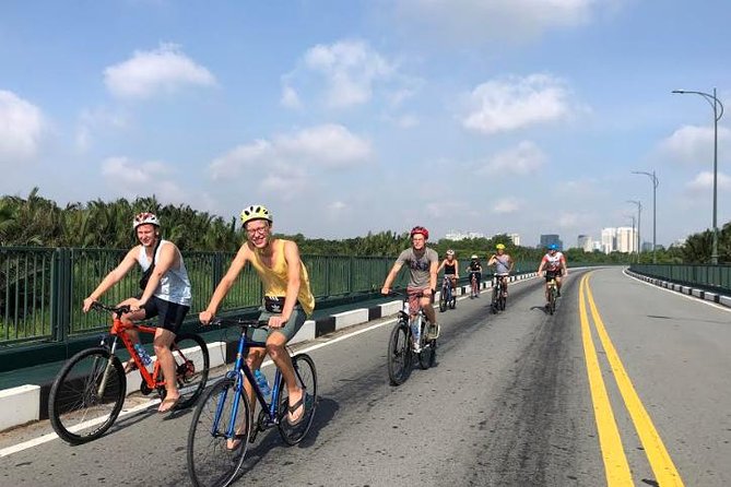 Saigon Velo Cycling Adventure - Inclusions