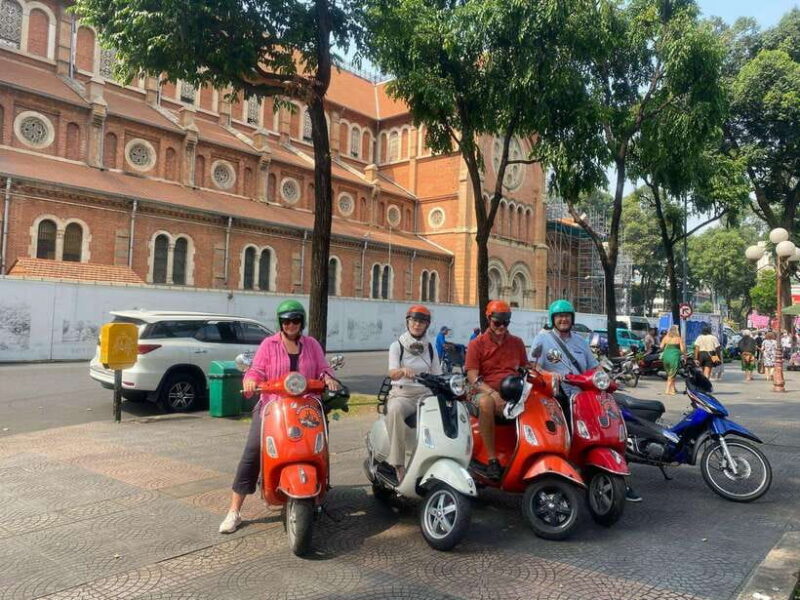 Saigon Vespa Adventure: Ho Chi Minh City Sightseeing Tour - Key Landmarks