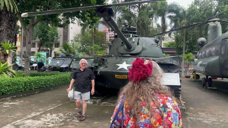 Saigon Vespa Adventure: Ho Chi Minh City Sightseeing Tour - Accessibility and Restrictions