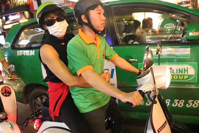 Saigon Vespa By Night Street Food Tour 4,5 Hours - Inclusions and Exclusions