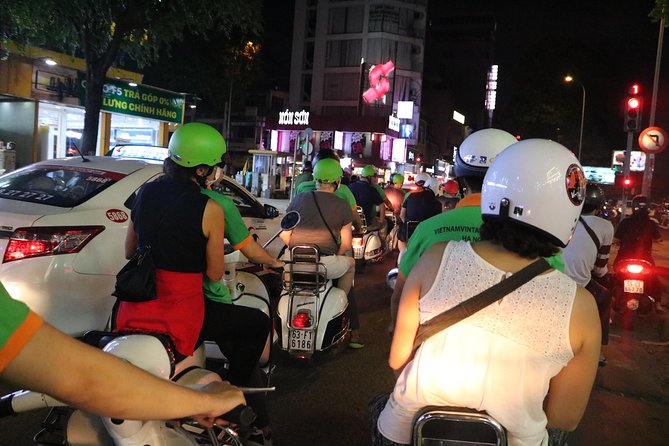 Saigon Vespa By Night Street Food Tour 4,5 Hours - Schedule and Operating Hours