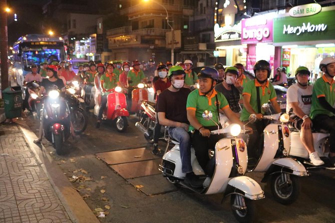 Saigon Vespa By Night Street Food Tour 4,5 Hours - Experience Highlights