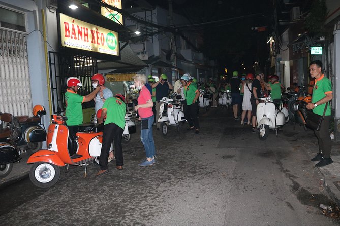 Saigon Vespa By Night Street Food Tour 4,5 Hours - Booking and Reservations