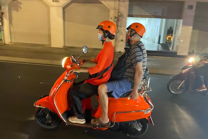 Saigon Vespa By Night Street Food With Female Riders Ao Dai - Overview of Tour Experience