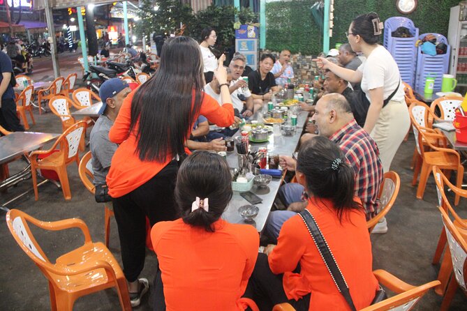 Saigon Vespa By Night Street Food With Female Riders Ao Dai - Accessibility and Age Restrictions