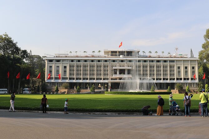 Saigon War History & Cu Chi Tunnels Full-Day Tour From HCM City - Highlights of the Itinerary