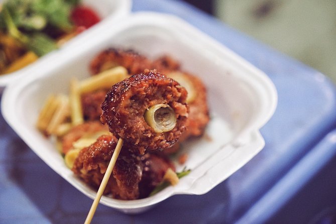Saigons Hidden Flavors - Private Street Food Walk With Local Students - Inclusions