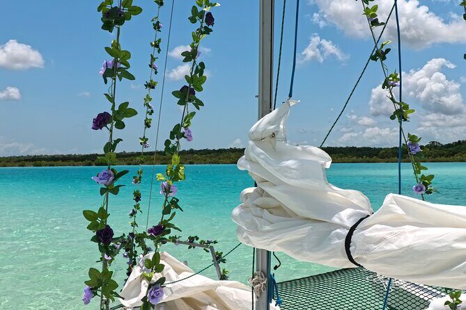 Sail 4hr in the most SECRET Spot of Bacalar and Beach Club. - Introduction