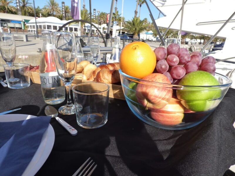 Sail and Breakfast Experience Barcelona - Location and Meeting Point