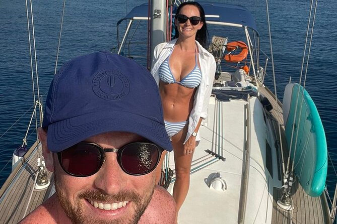 Sail and Escape to Pakleni Islands | Half Day Sailing on a Modern 36FT Yacht - Skipper and Included Activities