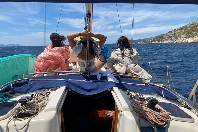 Sail and Escape to Pakleni Islands | Half Day Sailing on a Modern 36FT Yacht - Meeting at the Hvar Harbour