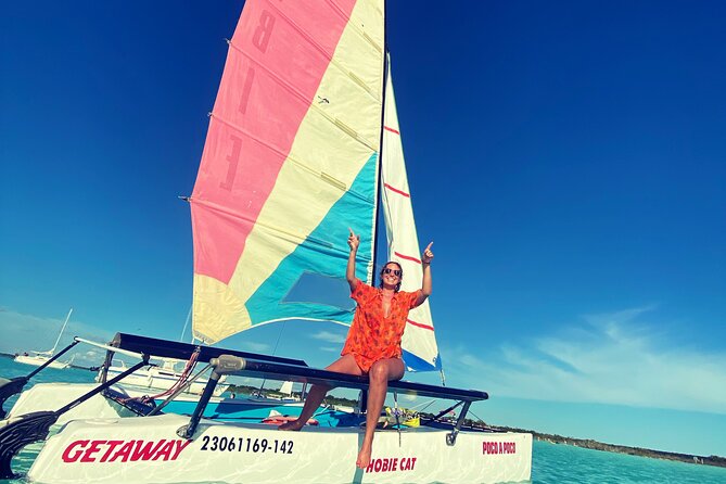 Sail Away! Hobie Cat Tour in the Lagoon - Intimate Atmosphere