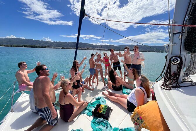 Sail Away in Montego Bay on a Private Catamaran - Practical Details
