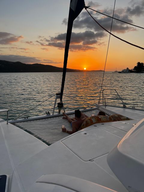 Sail Away in Montego Bay! Private Catamaran - Key Points