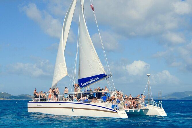 Sail Away on your Private 55-foot Catamaran Charter - The Sum Up