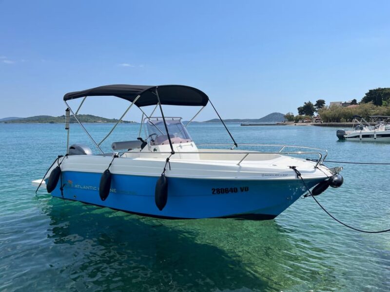 Sail Away to Paradise: Hopping Islands in Vodice - Exploration Highlights