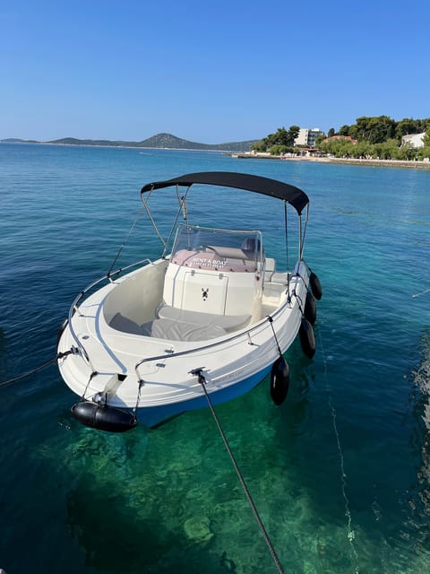 Sail Away to Paradise: Hopping Islands in Vodice - Fuel and Payment Details