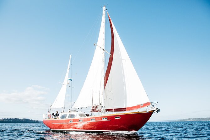 Sail Bainbridge Island & Seattle Waters - Luxury Classic Sailboat - Explore the Puget Sound