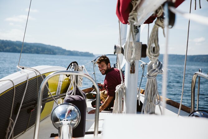 Sail Bainbridge Island & Seattle Waters - Luxury Classic Sailboat - Captains Extensive Experience