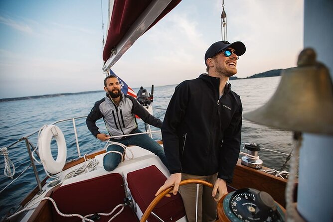 Sail Bainbridge Island & Seattle Waters - Luxury Classic Sailboat - Potential Sightings and Scenery