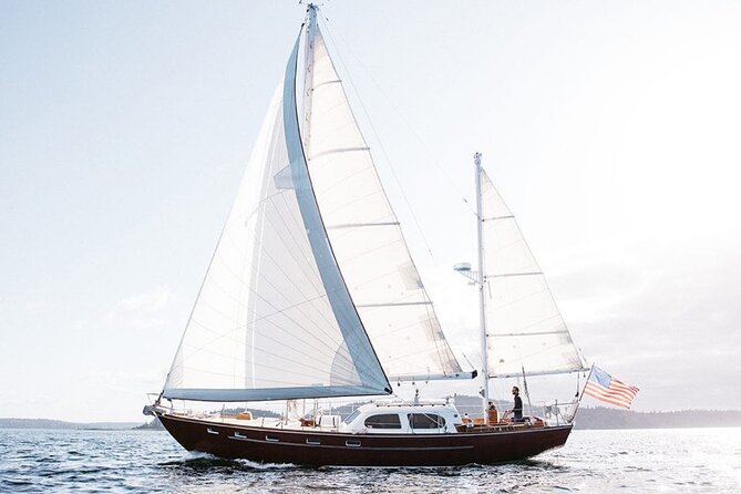 Sail Bainbridge Island & Seattle Waters - Luxury Classic Sailboat - Excellent Customer Reviews