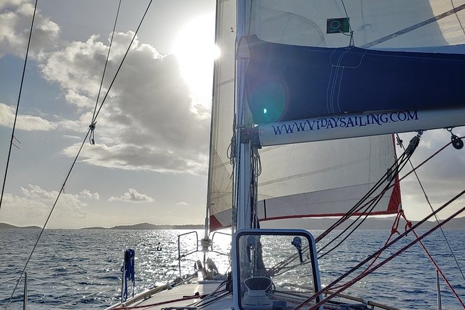 Sail Into the Sunset With Virgin Islands Day Sail - 6 Guest Max - Intimate Sailing Experience