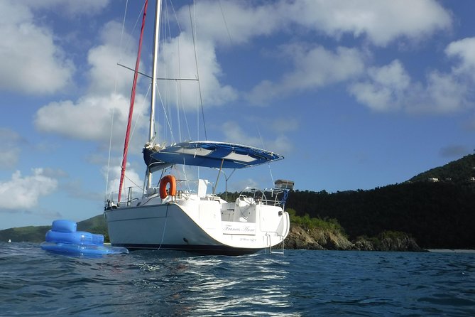 Sail Into the Sunset With Virgin Islands Day Sail - 6 Guest Max - Meeting and Departure Details