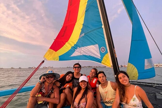 Sail on a Catamaran and Discover Paracas Bay - Admiring Paracas Bays Stunning Scenery